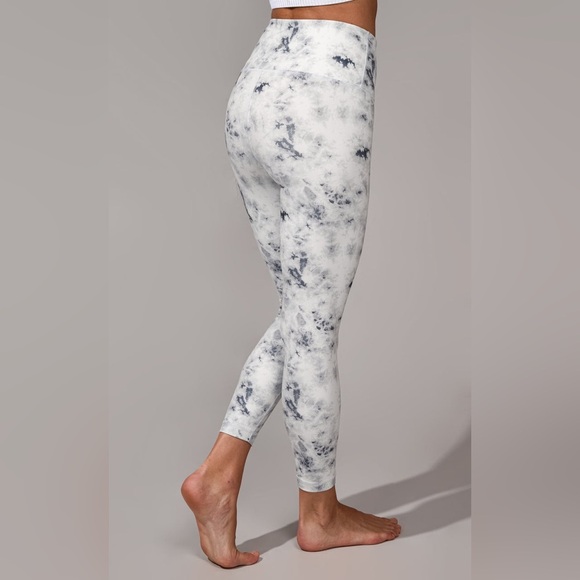 New Yogalicious Women’s Frosted Tie-Dye Lux High Rise Leggings Size XS - Picture 4 of 16